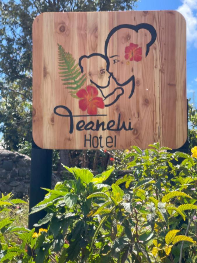 Teanehi Bed & Breakfast Hanga Roa Zewnętrze zdjęcie